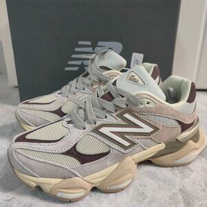 New Balance 9060 Grey Matter Timberwolf